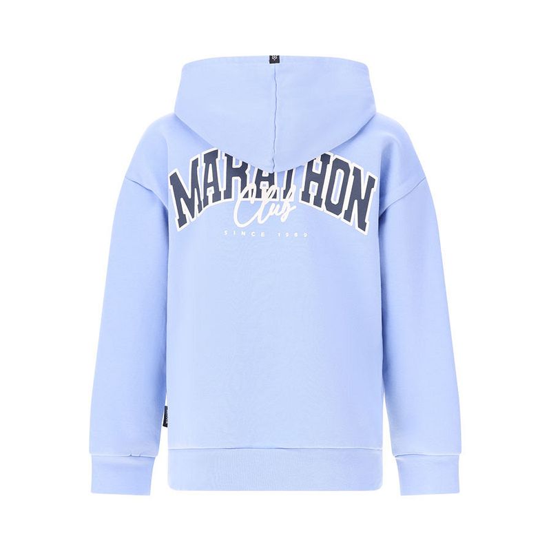 Retour Hoodie Easton - Light Sea