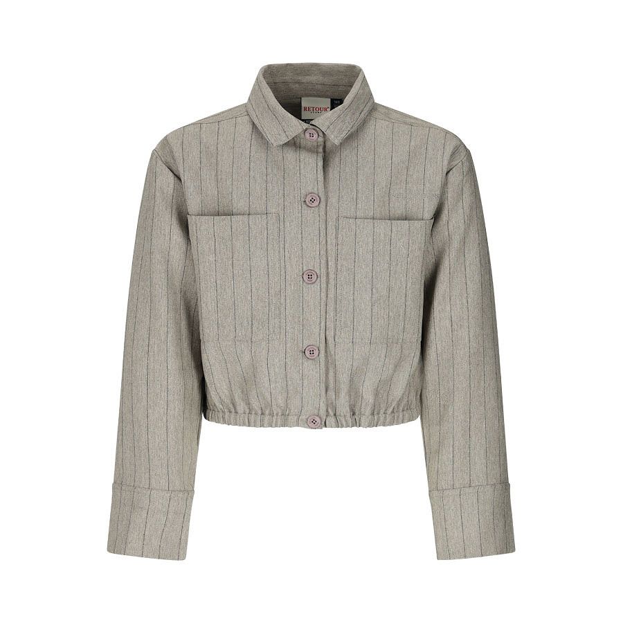 Retour Jasje Hinde - Metal Grey, Kleur: Metal Grey, Maat: 11/12