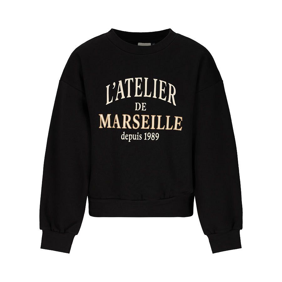 Retour Sweater Dynah - Black, Kleur: black, Maat: 11/12