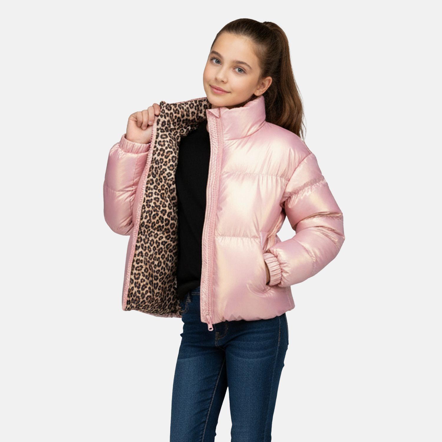 Cars Reversable Winterjas Gina - Soft Pink, Kleur: Soft Pink, Maat: 10