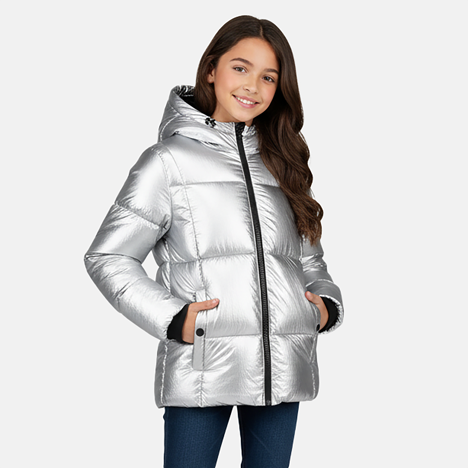 Cars Winterjas Kyky - Silver, Kleur: Silver, Maat: 10