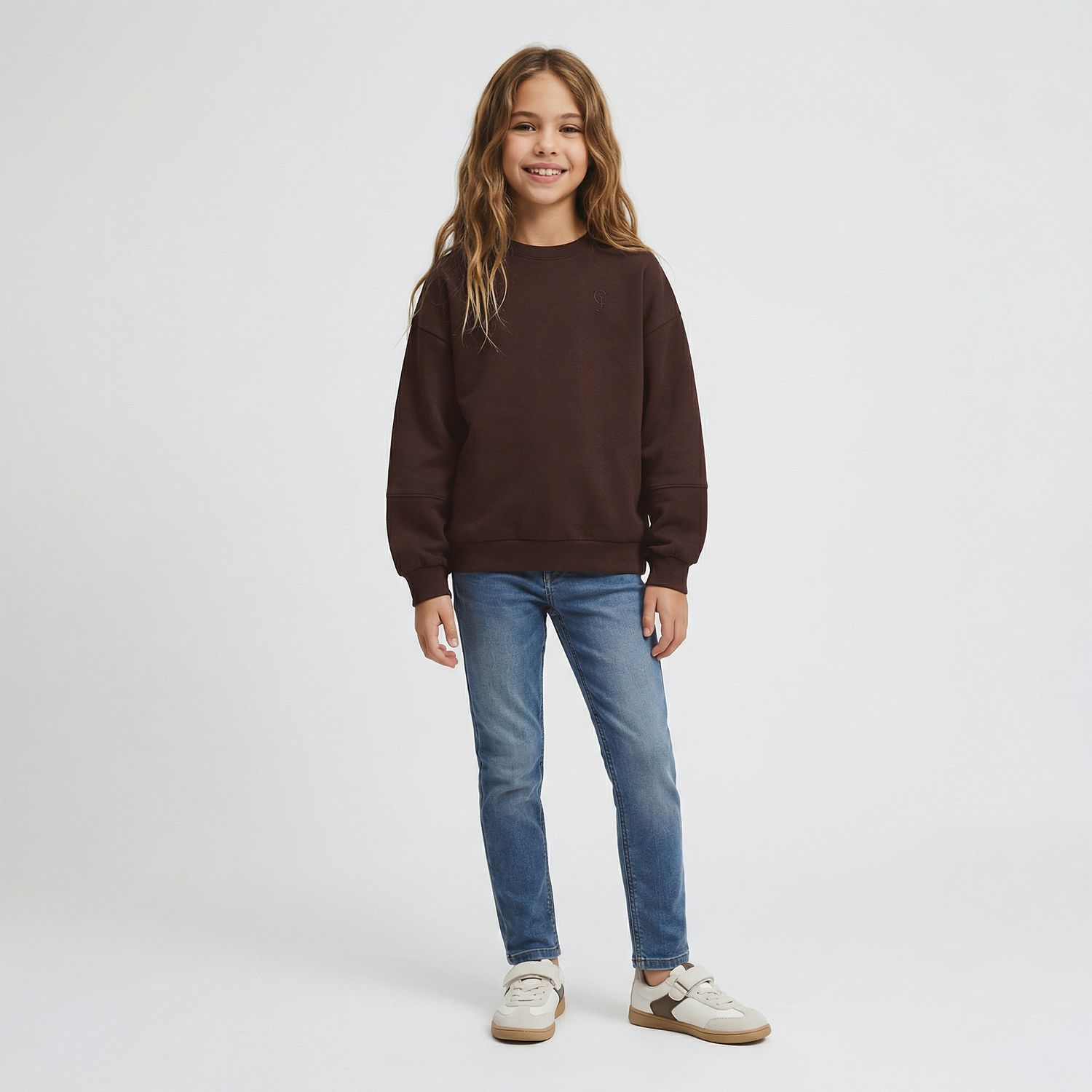 Cars Sweater Remi - Brown, Kleur: Brown, Maat: 10