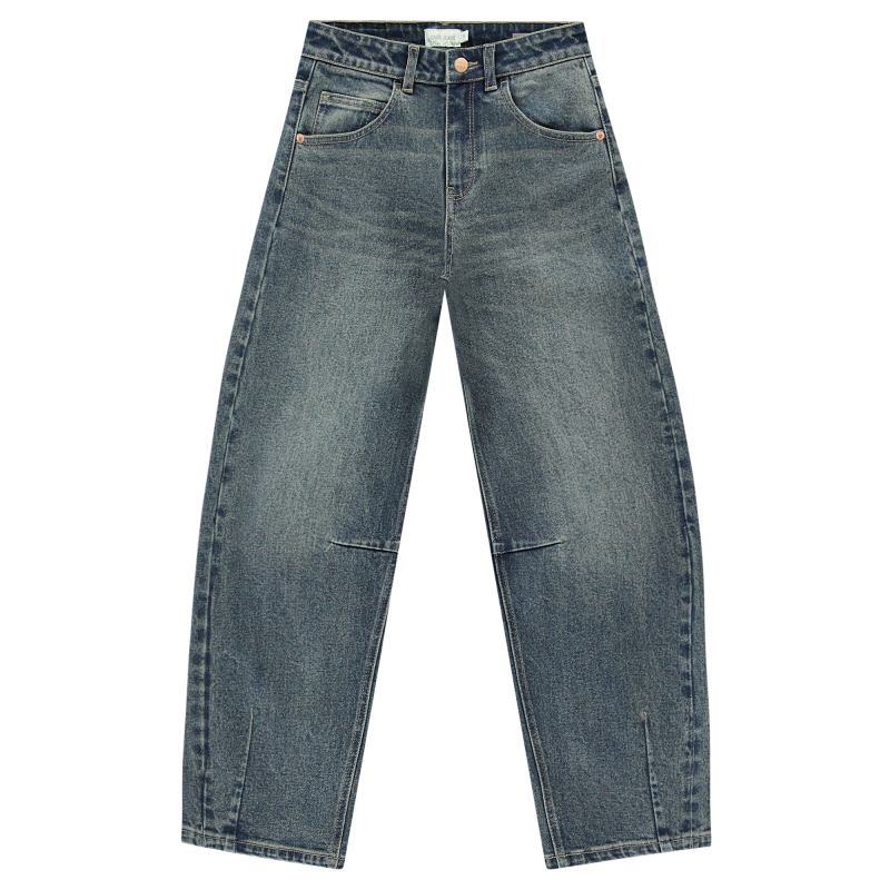 Cars Jeans Ivie Barrel - Dirty Used, Kleur: Dirty Used, Maat: 10