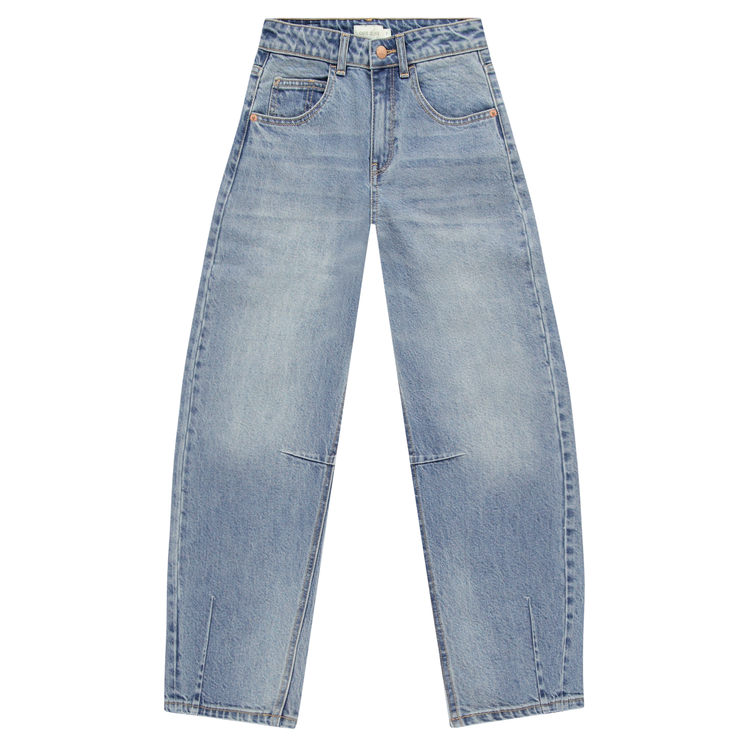 Cars Jeans Ivie Barrel - Stone Used, Kleur: Stone Used, Maat: 10