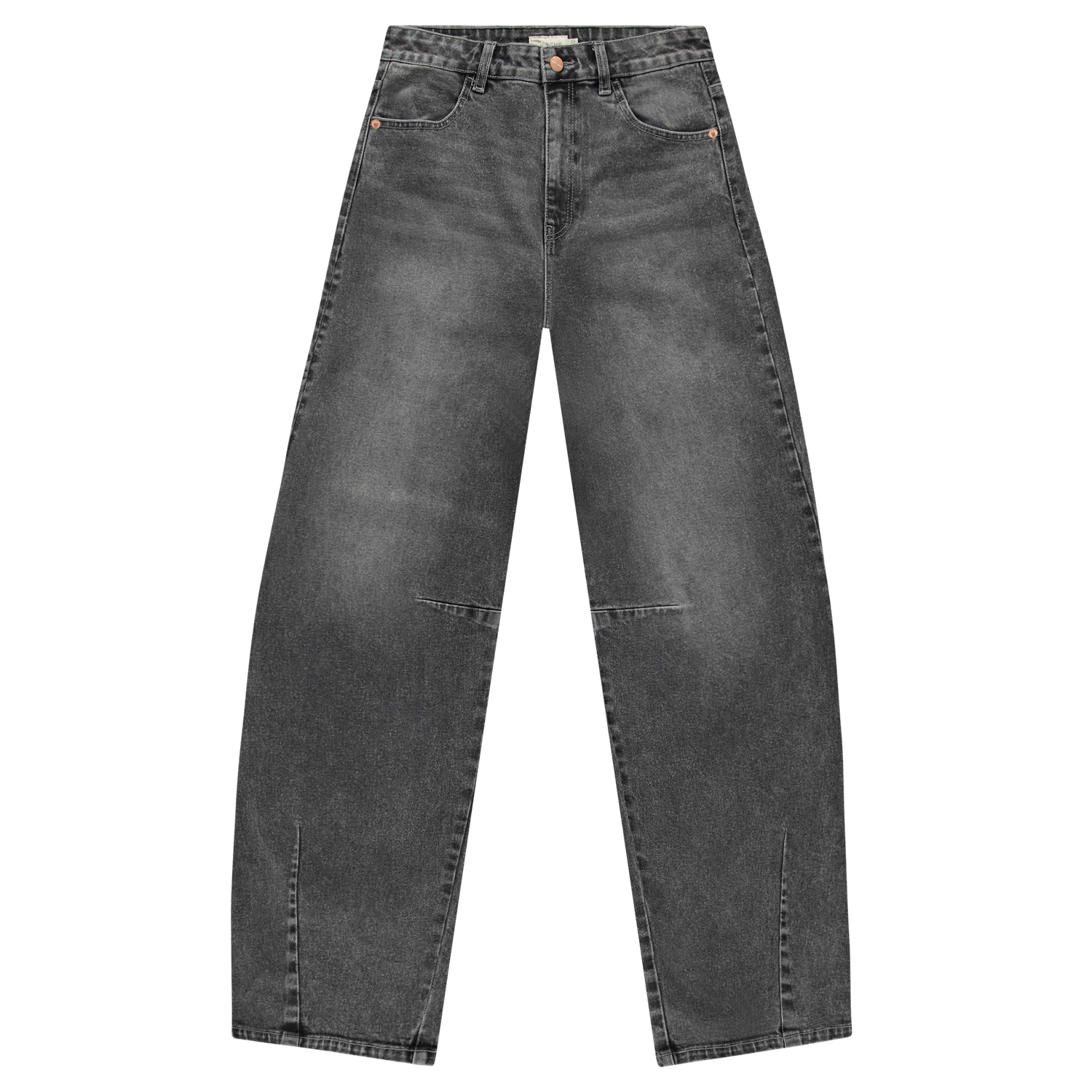 Cars Jeans Ivie Barrel - Black Used, Kleur: Black Used, Maat: 10