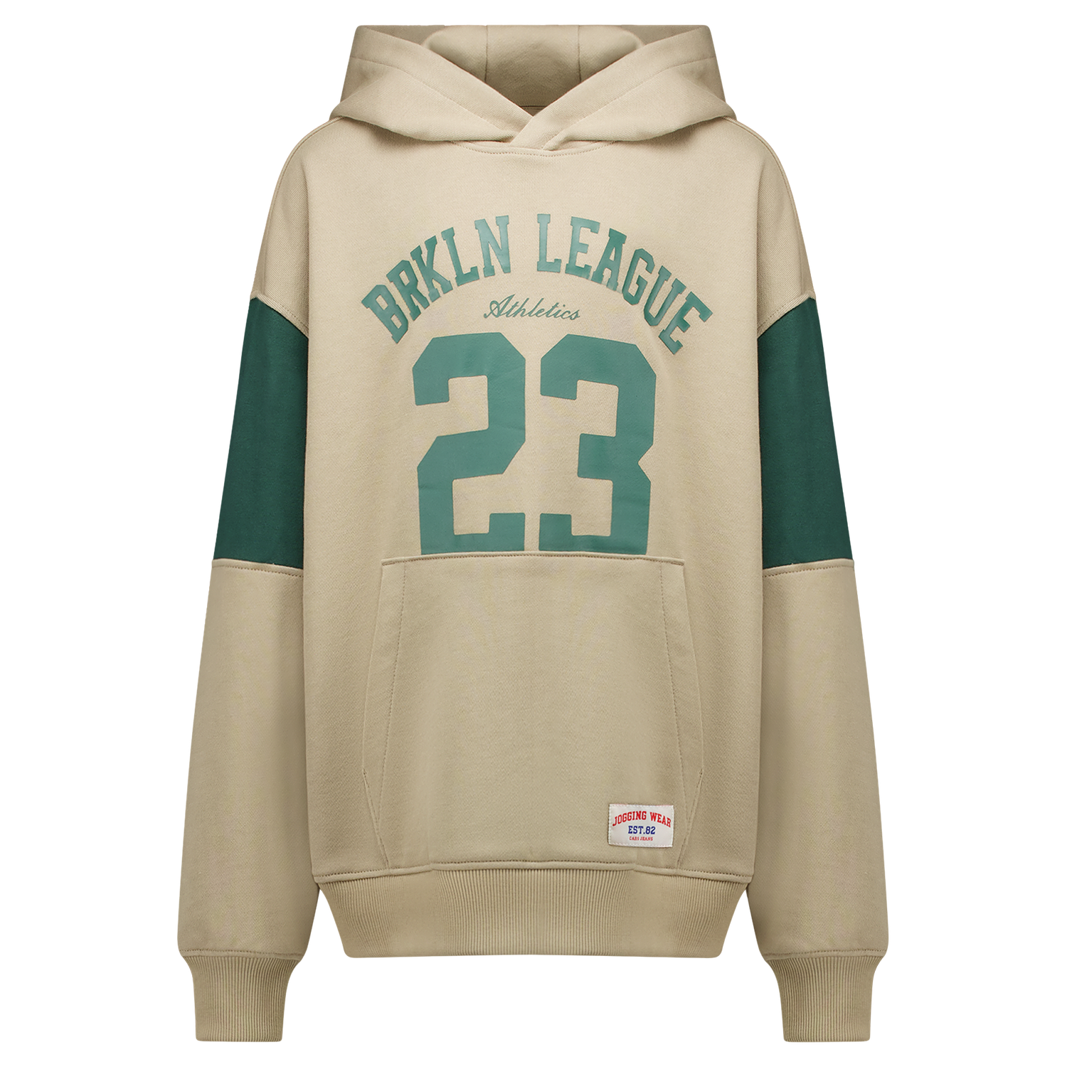 Cars Hoodie Baggio - Sand, Kleur: Sand, Maat: 10