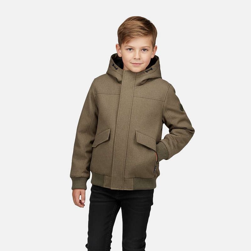 Cars WinterJas Frayall - Olive, Kleur: Olive, Maat: 10