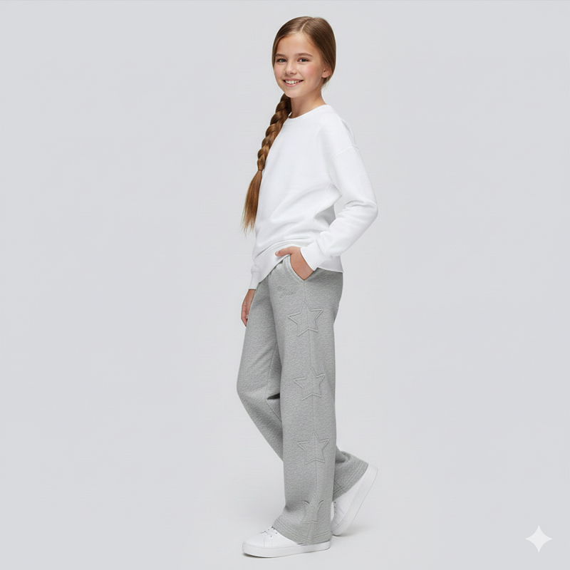 Cars Broek Floor Sweat - Grey Melee, Kleur: Grey Melee, Maat: 10