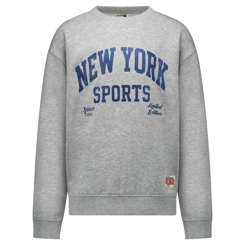 Cars Sweater Anna - Grey Melange, Kleur: Grey Melee, Maat: 10