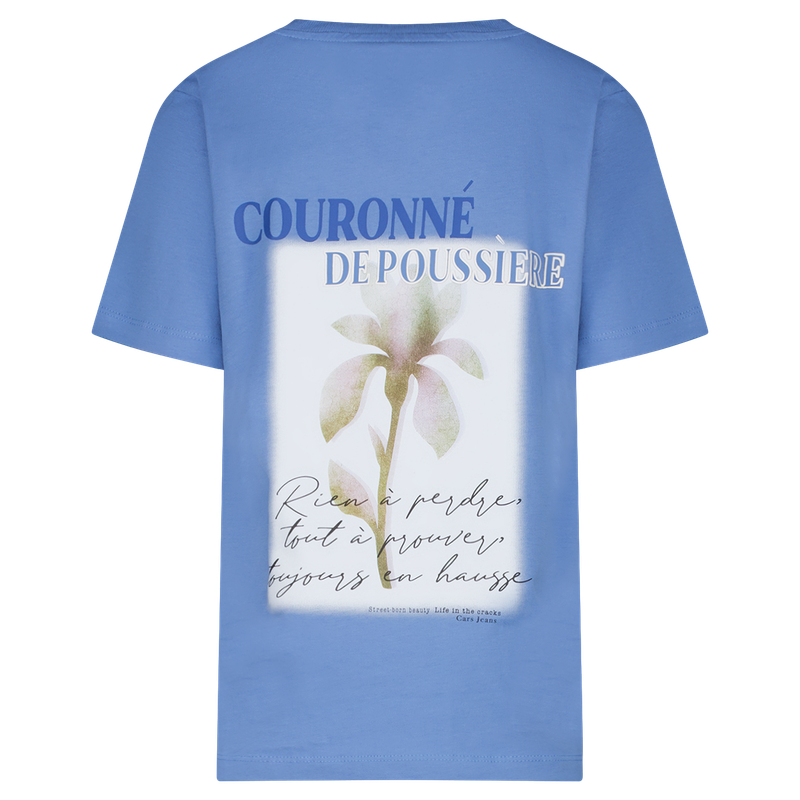 Cars T-Shirt Copes - Grey Blue