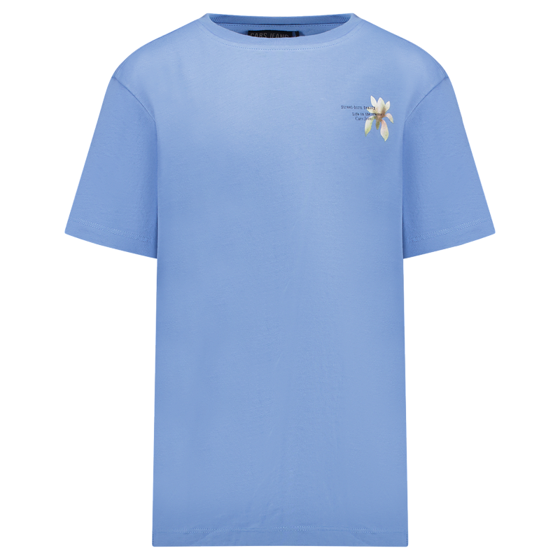 Cars T-Shirt Copes - Grey Blue, Kleur: Grey Blue, Maat: 10