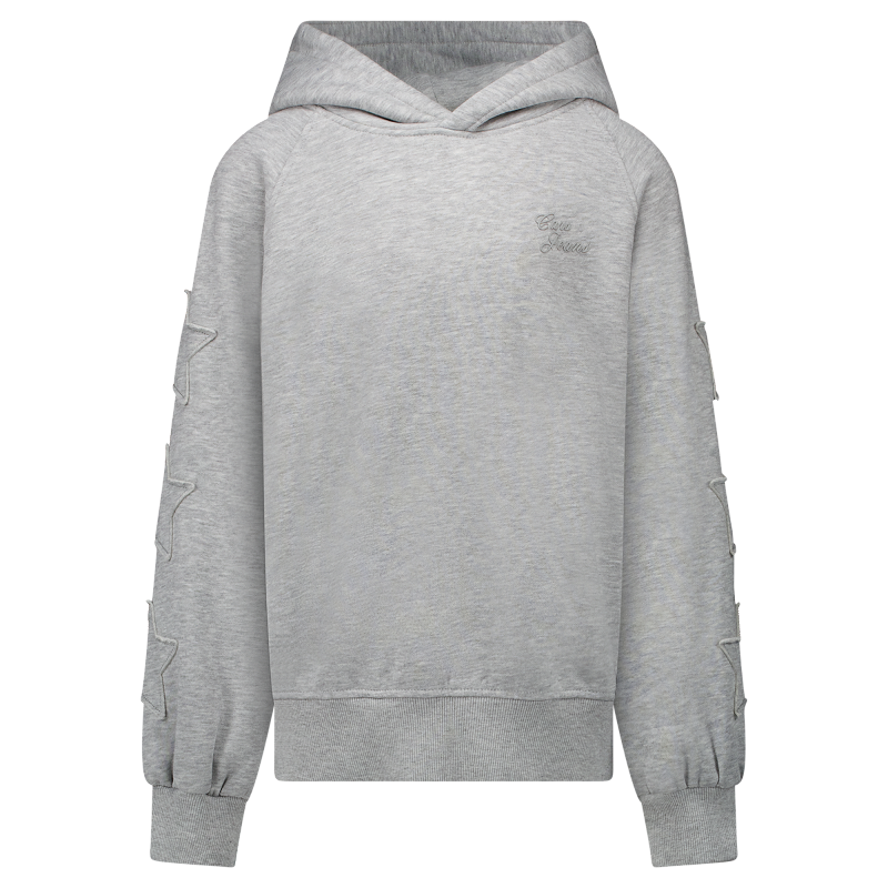 Cars Hoodie Gwen - Grey Melange, Kleur: Grey Melee, Maat: 10