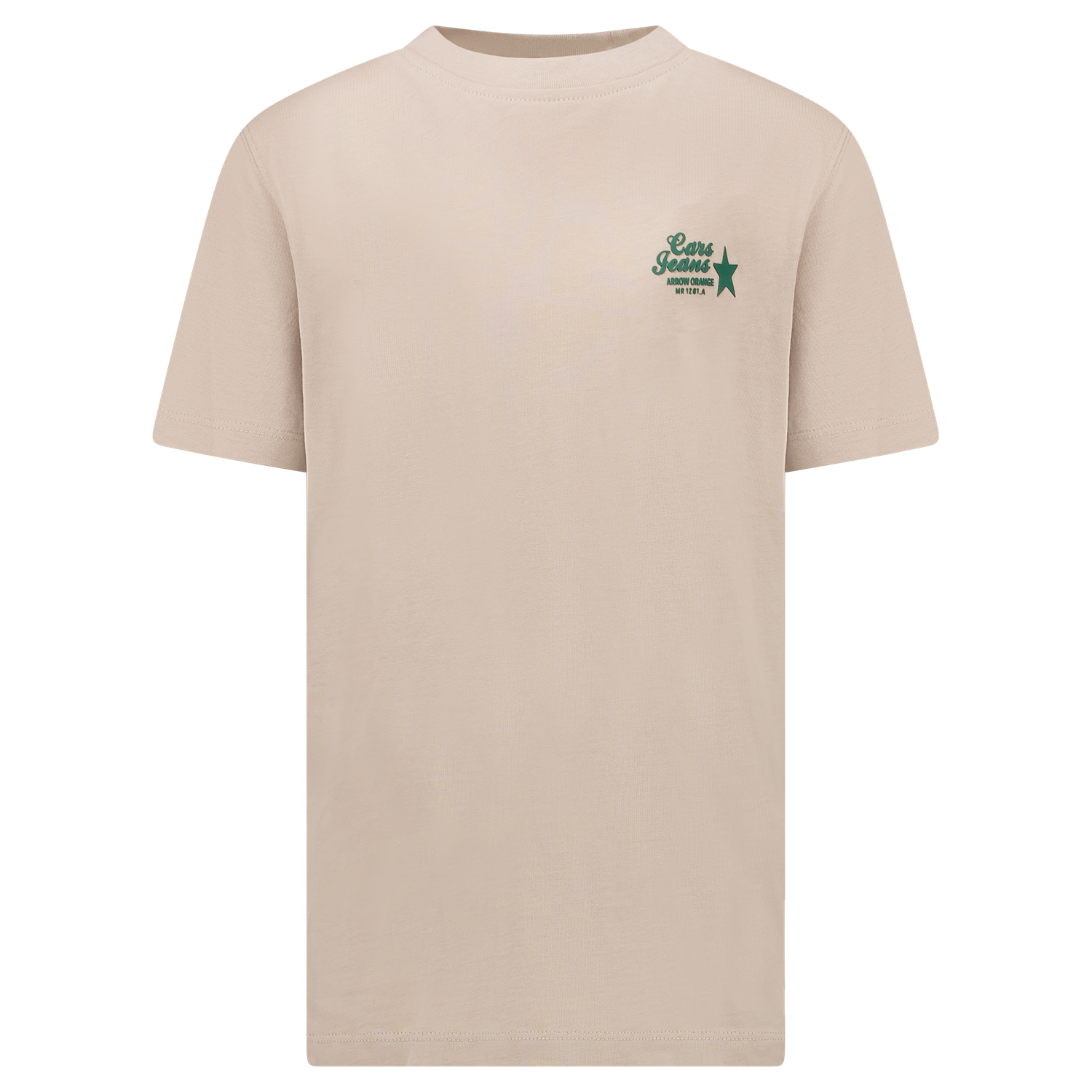 Cars T-Shirt HIZO - Sand, Kleur: Sand, Maat: 10