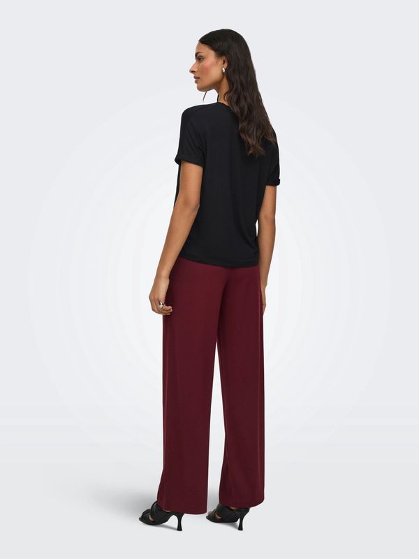 JDY Top Sissey S/S V-Neck