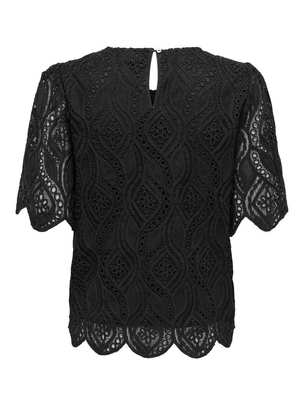 JDY Lace Top Gilda - Black