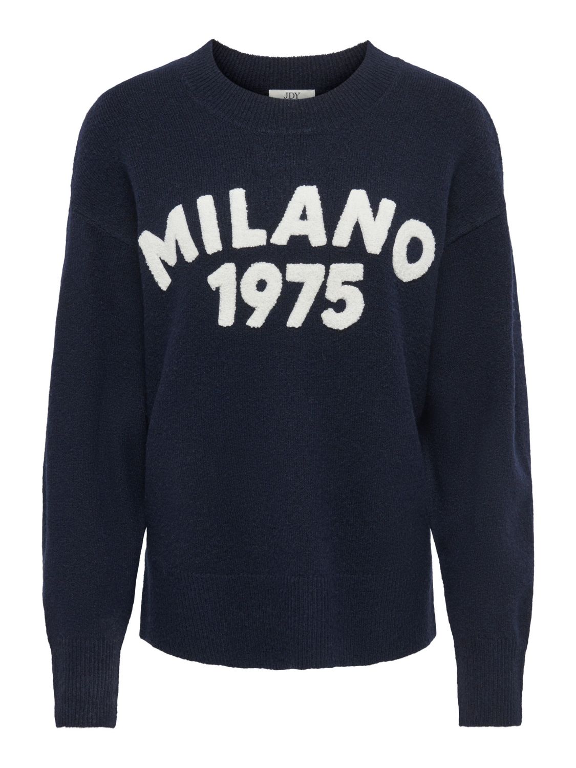 JDY Long Sleeve O-Neck Knit Pullover Ciao - Sky Captain, Kleur: Sky Captain, Maat: S