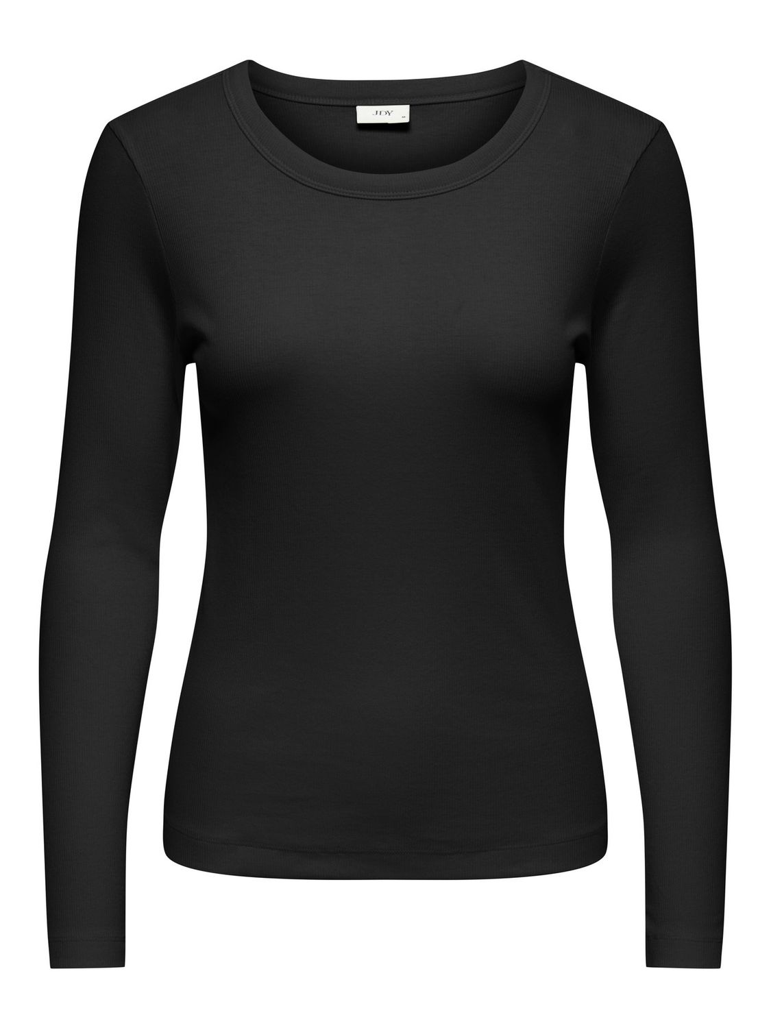 JDY Long sleeve Lucky  – Black, Kleur: Black, Maat: M