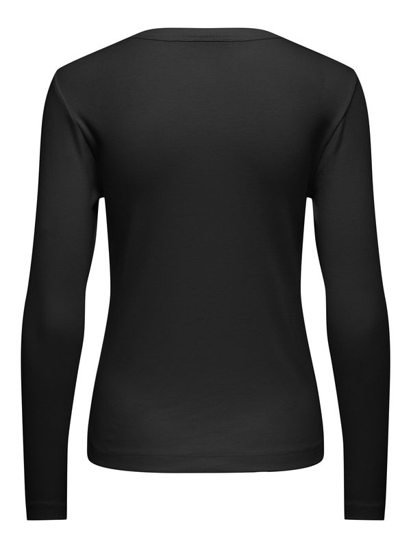 JDY Long sleeve Lucky  – Black