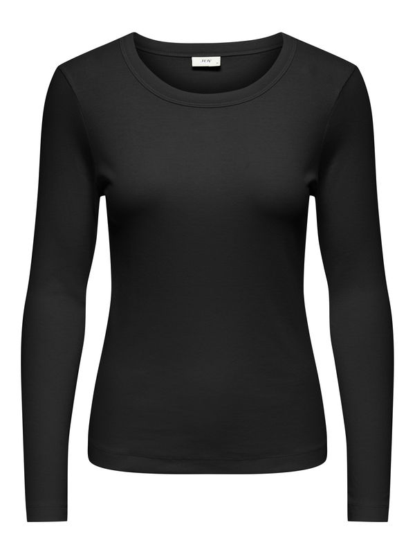 JDY Long sleeve Lucky  – Black