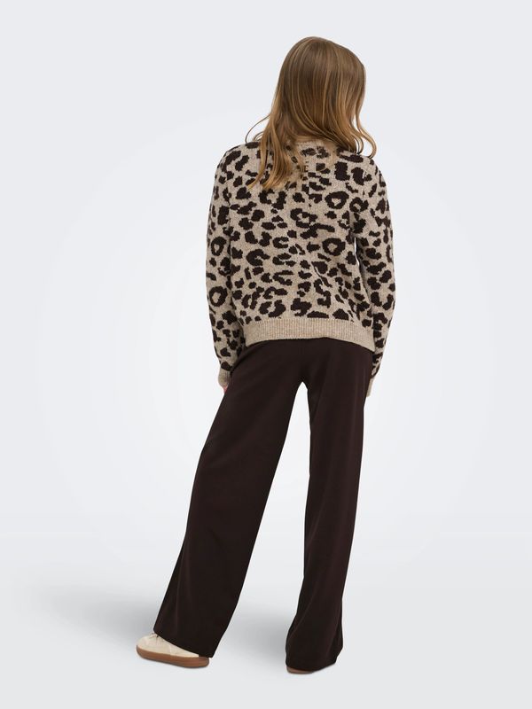 Only Girls Regular Pant Geggo - Chocolate Torte