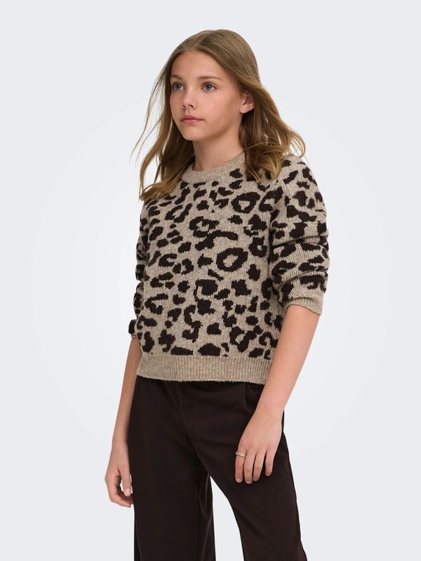 Only Girls Regular Pant Geggo - Black