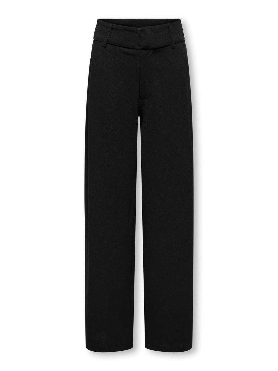 Only Girls Regular Pant Geggo - Black, Kleur: Black, Maat: 140