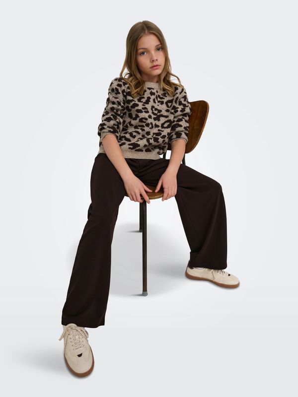Only Girls Leo O-Neck Dora Life - Savannah Tan