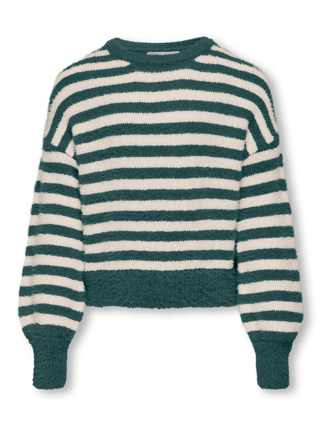 Only Girls Pullover Newpiumo - June Bug, Kleur: June Bug Egret, Maat: 134/140