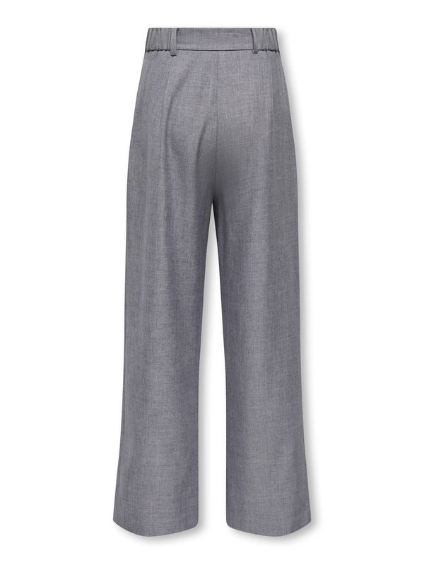 Only Girls broek Linda - Medium Grey