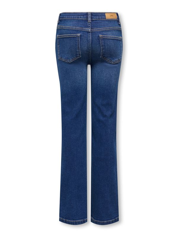 Only Girls Regular Wide Leg Juicy - Dark Blue