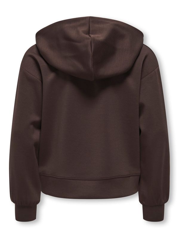 Only Girls Hoodie Ada - Coffee Bean