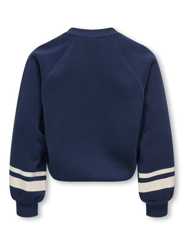 Only Girls V-Neck Print Coletta - Navy