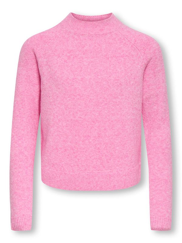 Only Girls Pullover Rica Life - Begonia Pink