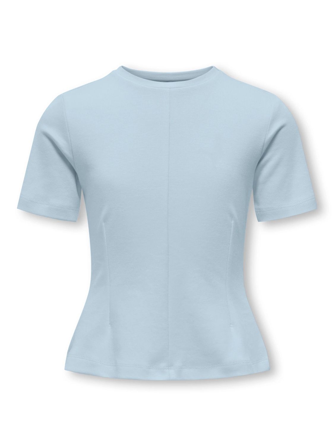 Only Girls Short Sleeve Top Eva - Ballad Blue, Kleur: Ballad Blue, Maat: 158/164