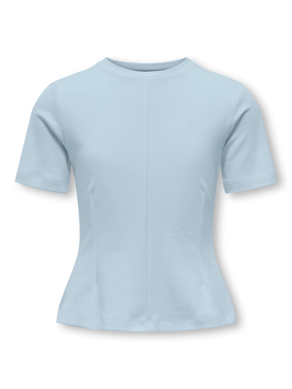 Only Girls Short Sleeve Top Eva - Ballad Blue, Kleur: Ballad Blue, Maat: 158/164