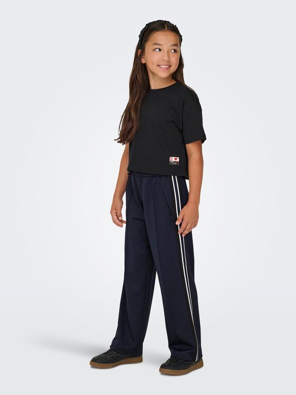 Only Girls Track Pant Warm Up Life X- Night Sky