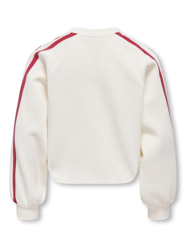 Only Girls V-Neck Print Coletta - Tofu