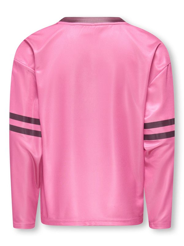 Only Girls V-Neck Sporty Top Lulu - Fiji
