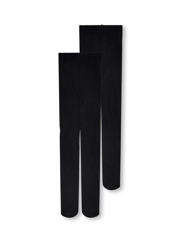 Only Girls Tights Saga 2-pack 40 Denier - Black