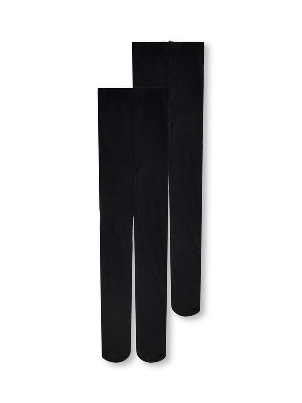 Only Girls Tights Saga 2-pack 40 Denier - Black