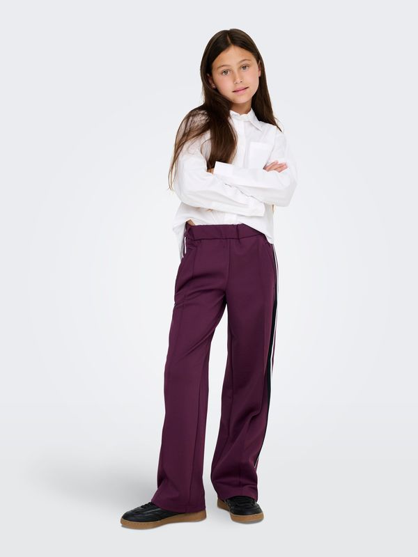 Only Girls Track Pant Warm Up Life X - Fig Panel