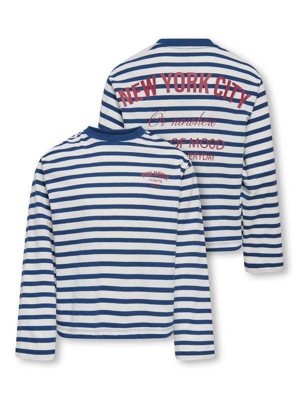 Only Girls Stripe Top Lida - Cloud Dancer