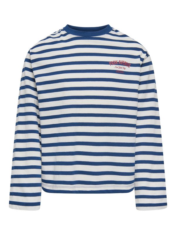 Only Girls Stripe Top Lida - Cloud Dancer