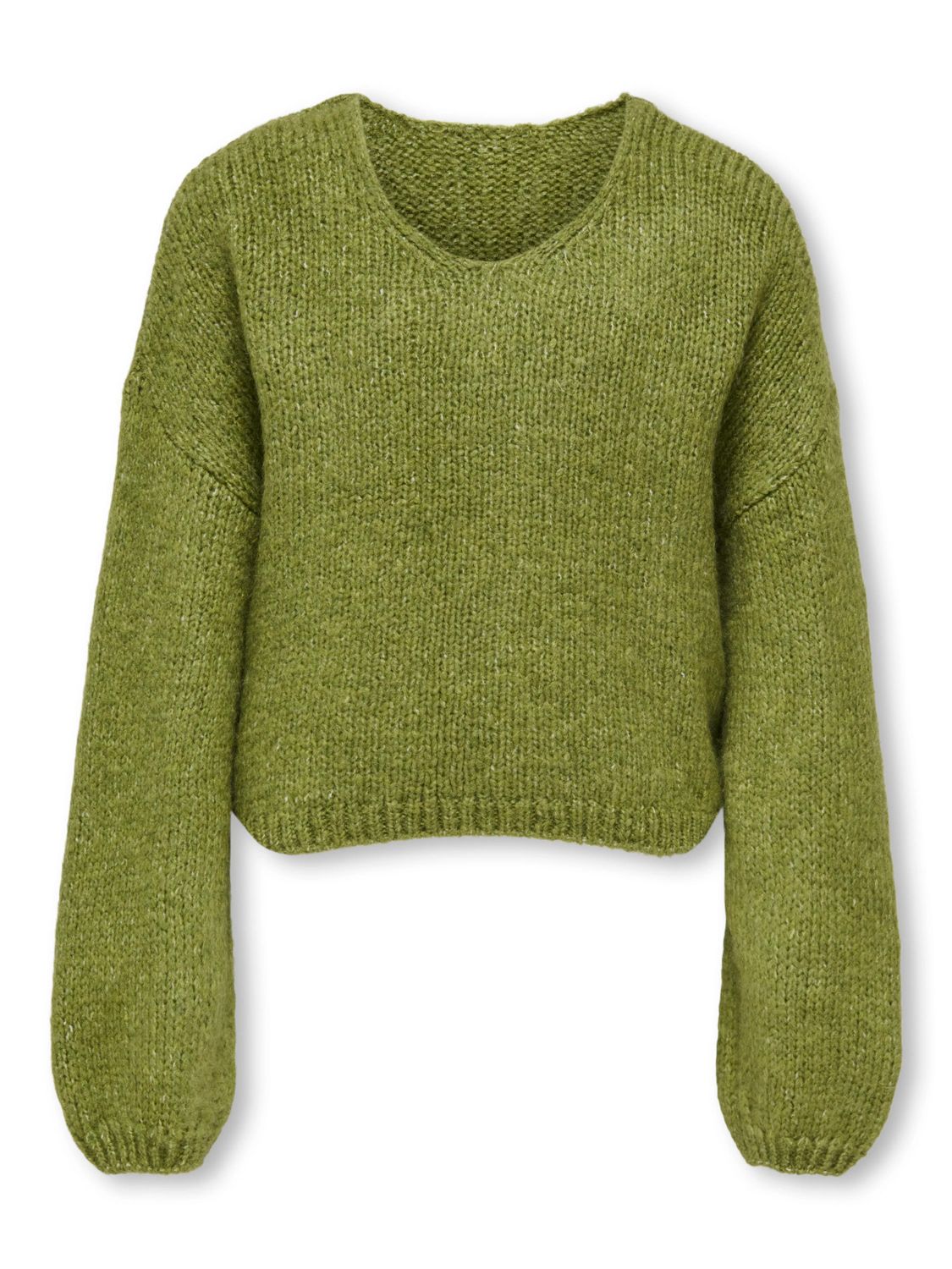 Only Girls Reversible Pullover Dinea - Fern, Kleur: Fern, Maat: 134/140