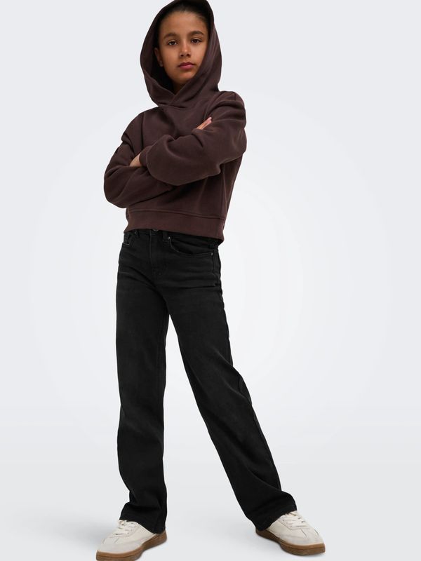 Only Girls Juicy-Wauw - Washed Black