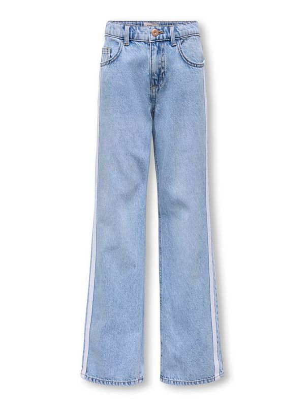 Only Girls Jeans Juicy - Light Blue