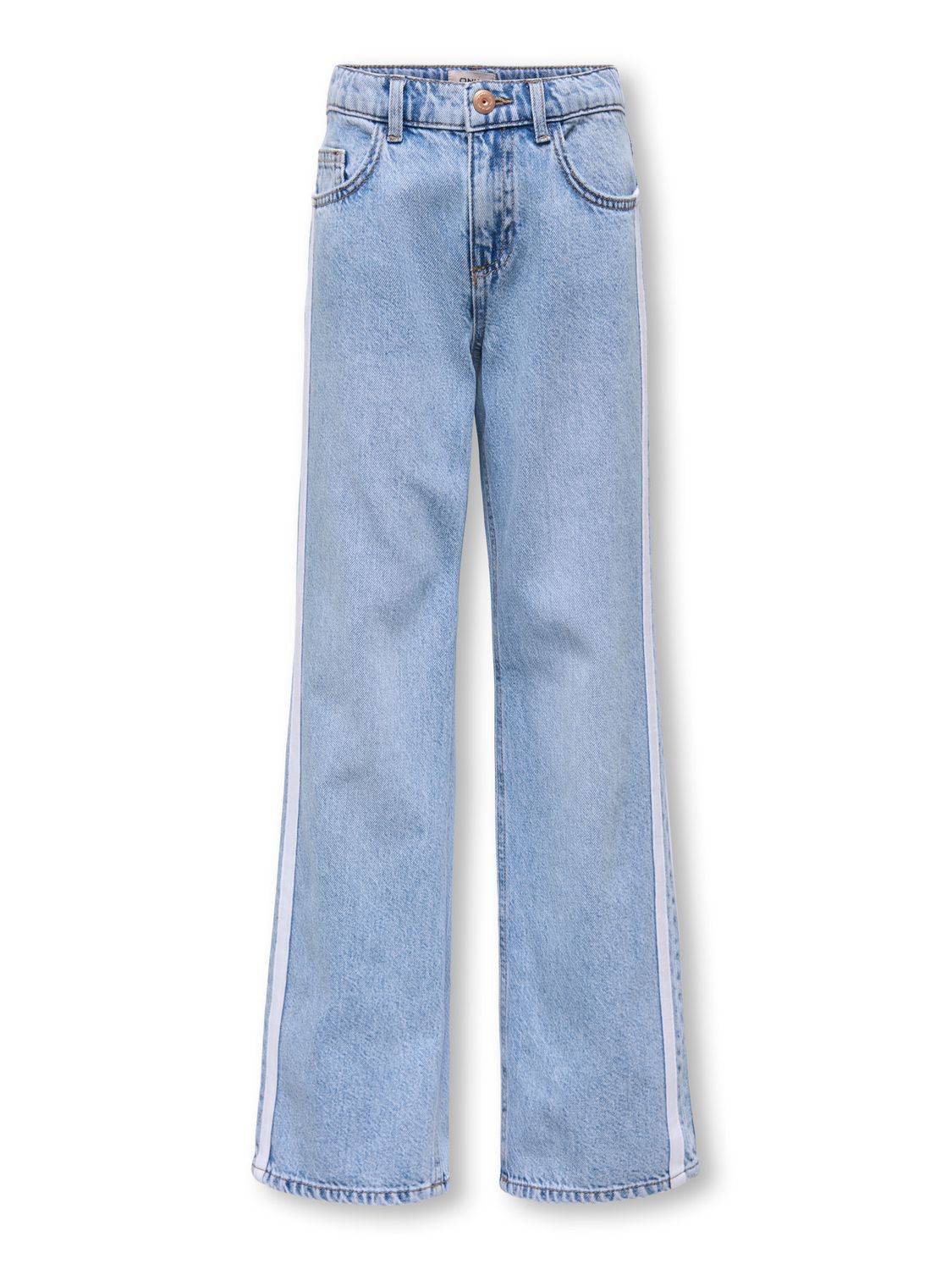 Only Girls Jeans Juicy - Light Blue, Kleur: Light Blue Denim, Maat: 140