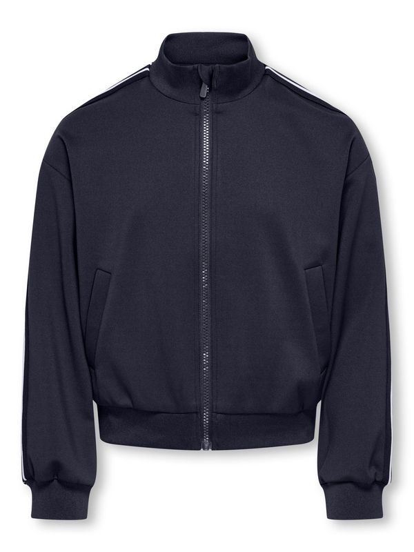 Only Girls Track Zip Jacket Warm Up Life X - Night Sky