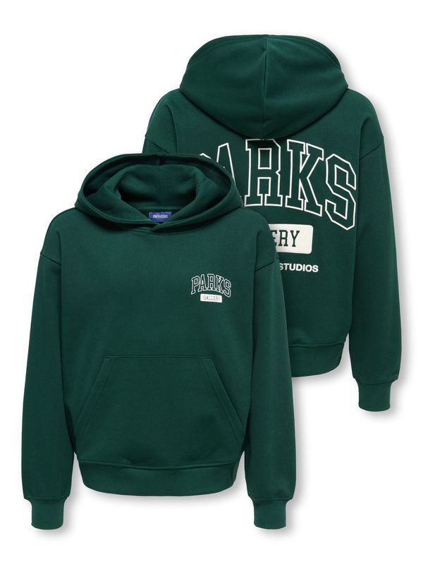 Only &amp; Sons Junior Relaxed Hoodie Turner Parks Gallery - Pine Grove