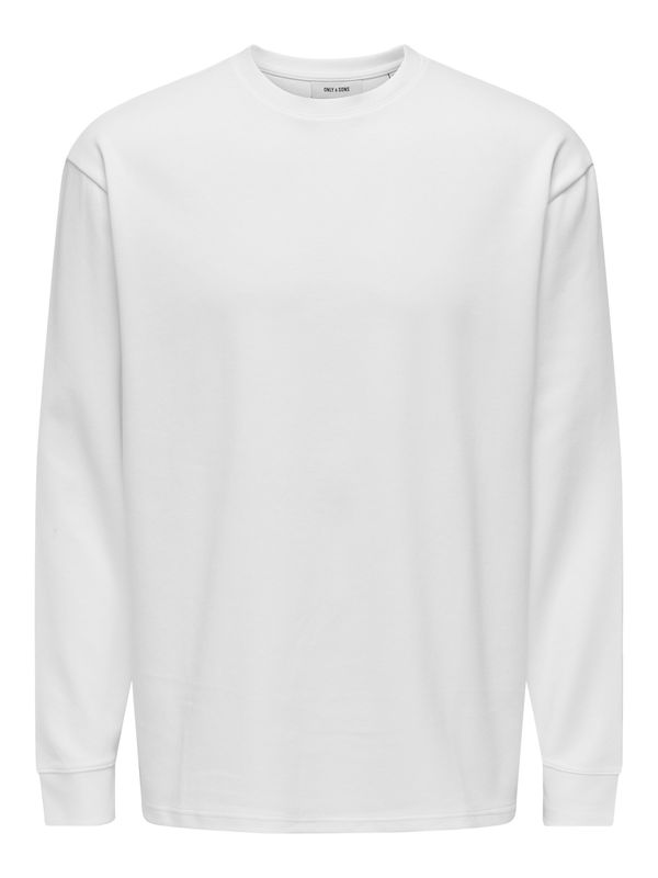 Only &amp; Sons Long Sleeve Shirt Caspian Airflex - White